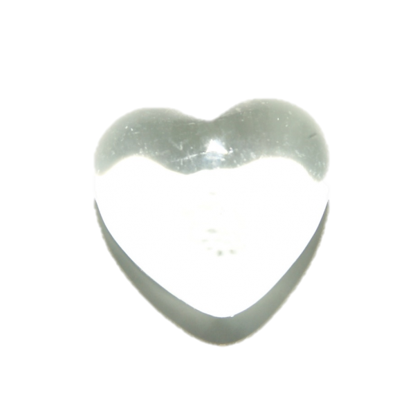 Supertransparent Heart Pebbles - Fillet 150 g - 25